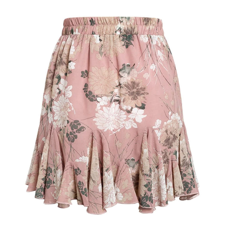 Flora Mini Skirt - Vedlit