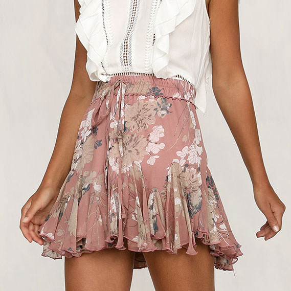 Flora Mini Skirt - Vedlit