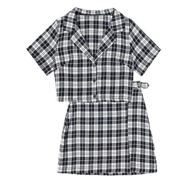 Nevermind Top & Skirt Set - Vedlit