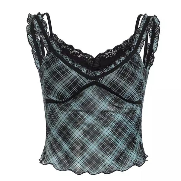 Gossip Goes Around Lace Top - Vedlit