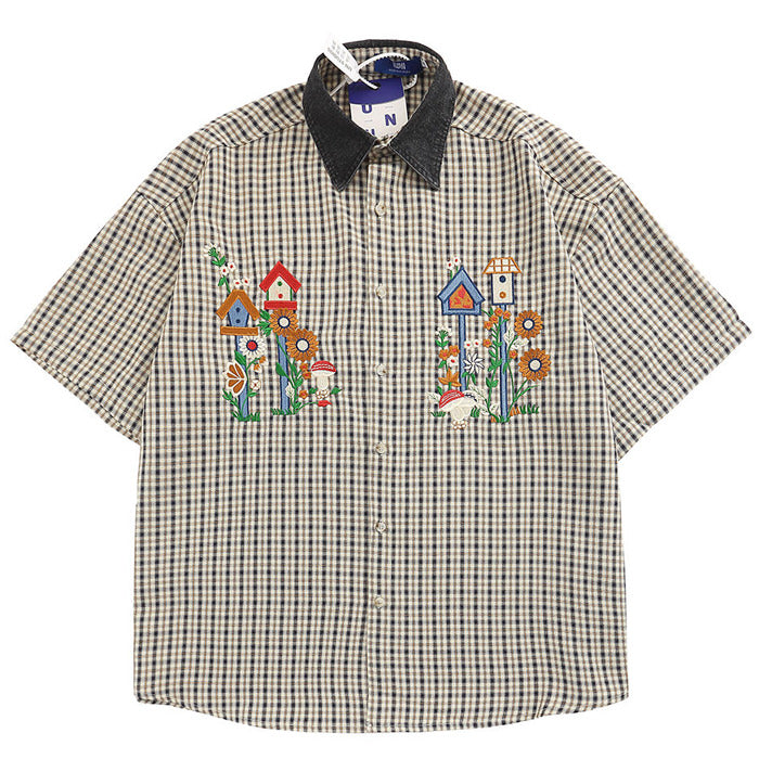 Grandma's House Plaid Shirt - Vedlit