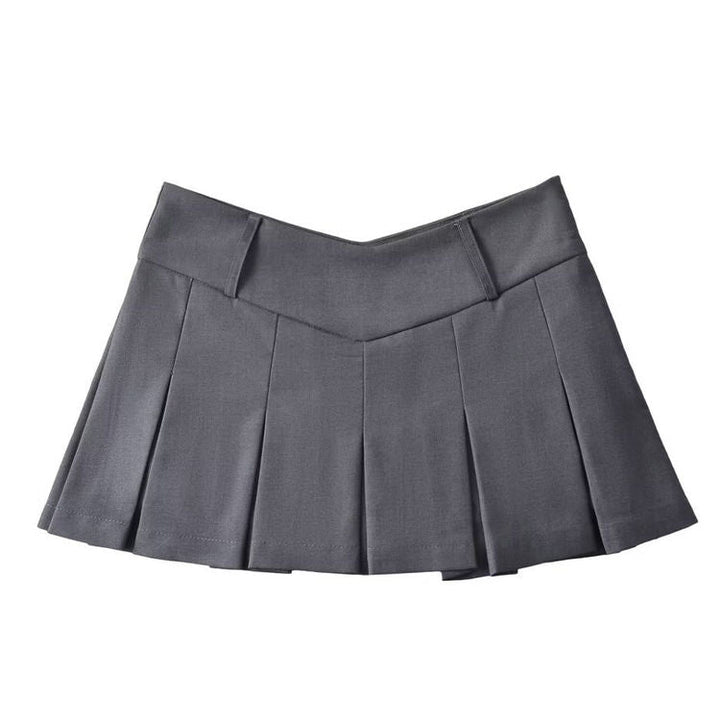 Y2K Pleated Micro Skirt - Vedlit
