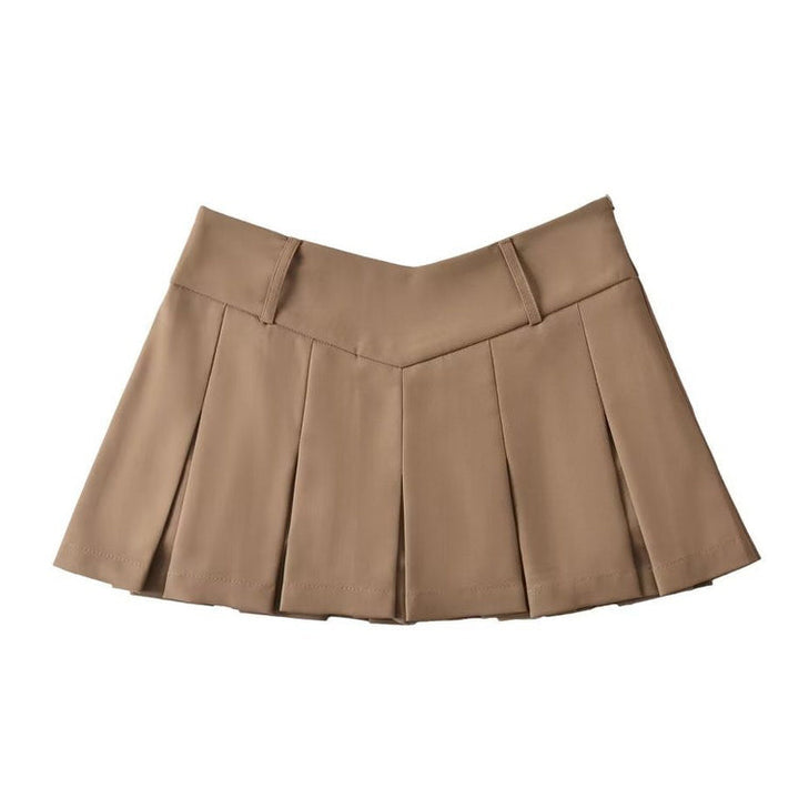 Y2K Pleated Micro Skirt - Vedlit