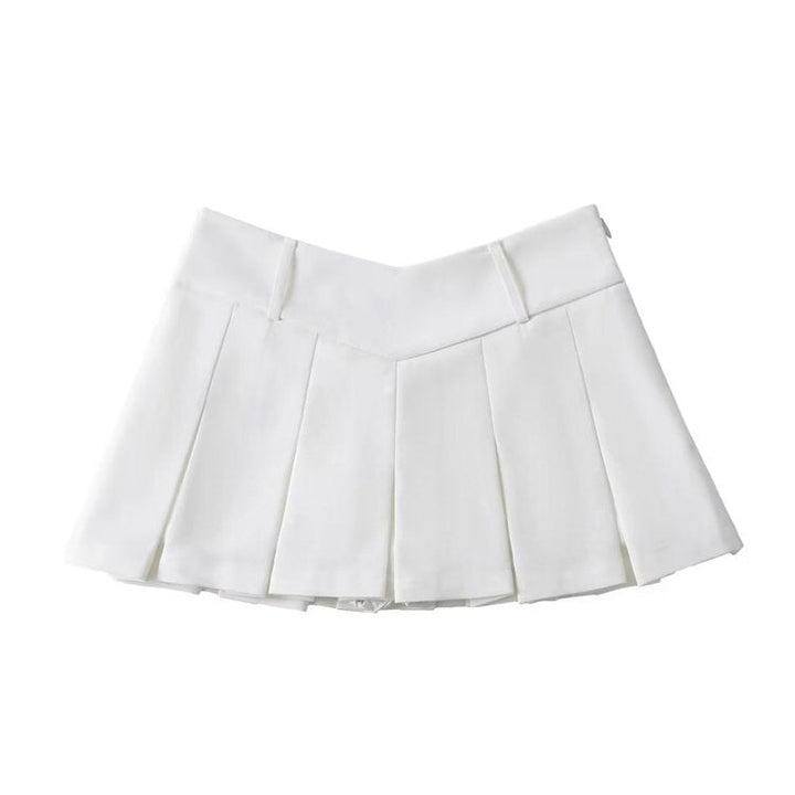 Y2K Pleated Micro Skirt - Vedlit