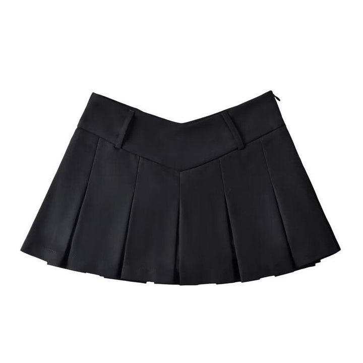 Y2K Pleated Micro Skirt - Vedlit