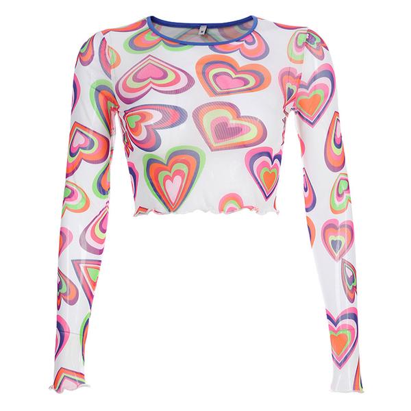 Love Bites Mesh Top - Vedlit