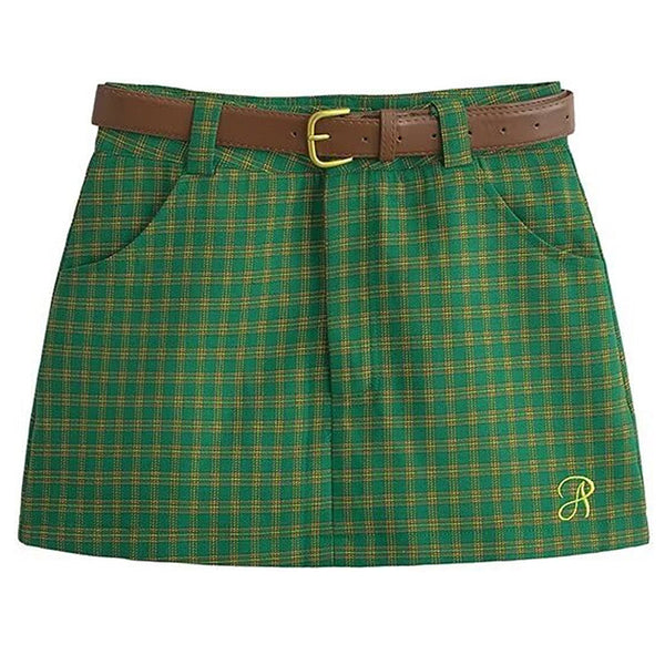 Self Made Preppy Mini Skirt - Vedlit