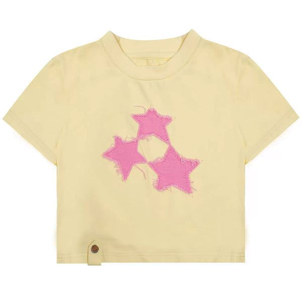 Too Pretty Star Crop Top - Vedlit
