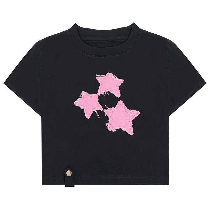 Too Pretty Star Crop Top - Vedlit