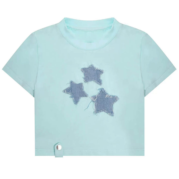 Too Pretty Star Crop Top - Vedlit