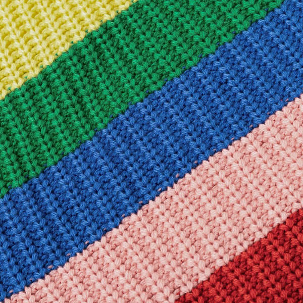 Roll Neck Rainbow Jumper - Vedlit