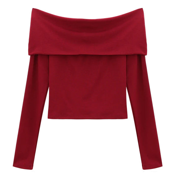 Love So Dangerous Bardot Top - Vedlit