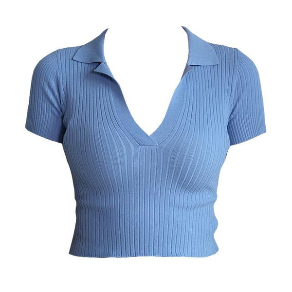 It's Tricky Cropped Tee - Vedlit