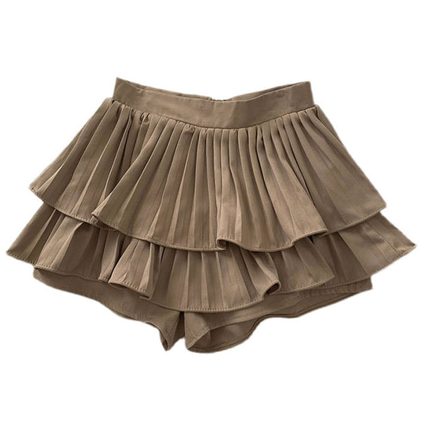 Unwritten Story Ruffle Mini Skirt - Vedlit