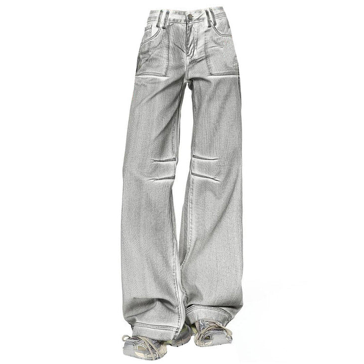High Fashion Silver Jeans - Vedlit