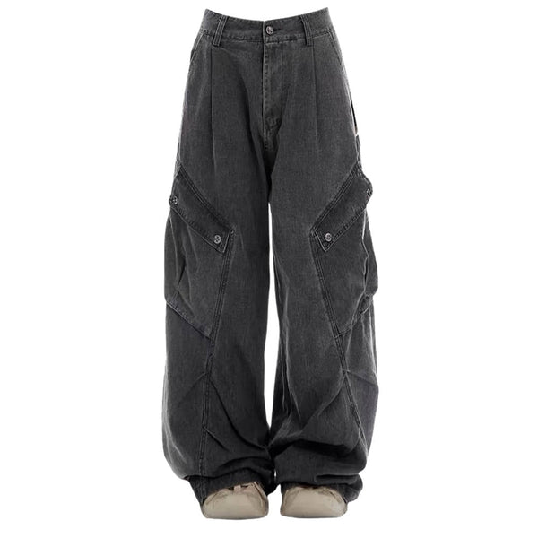 Like A Boy Skater Cargo Jeans - Vedlit