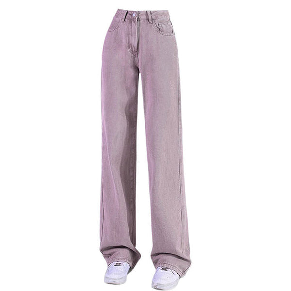 Skater Girl Lavender Jeans - Vedlit