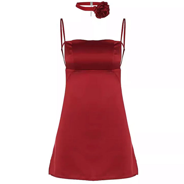 Sweet Attitude Sleek Back Strappy Dress - Vedlit