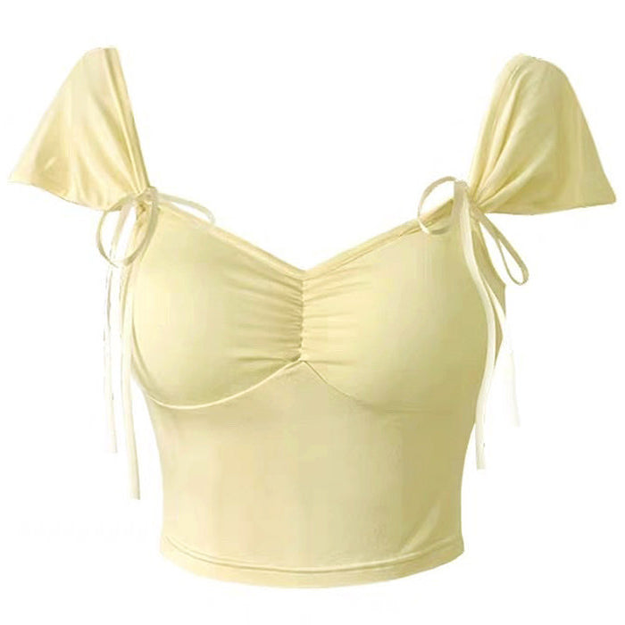 Soft Girl Bra Crop Top - Vedlit