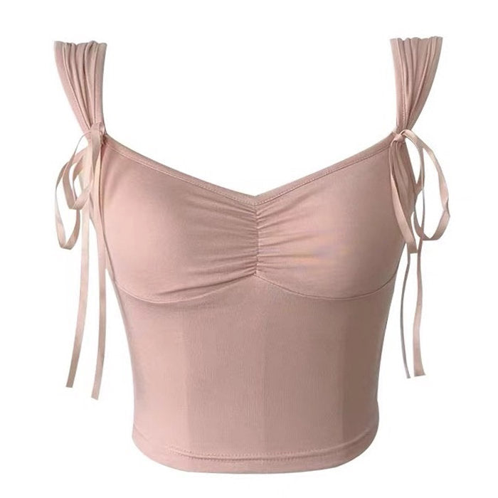 Soft Girl Bra Crop Top - Vedlit