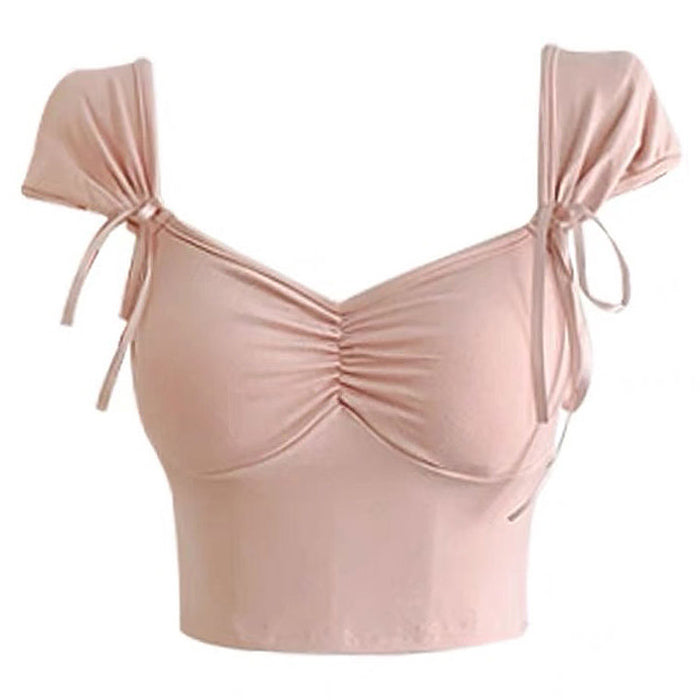 Soft Girl Bra Crop Top - Vedlit