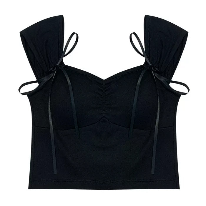 Soft Girl Bra Crop Top - Vedlit