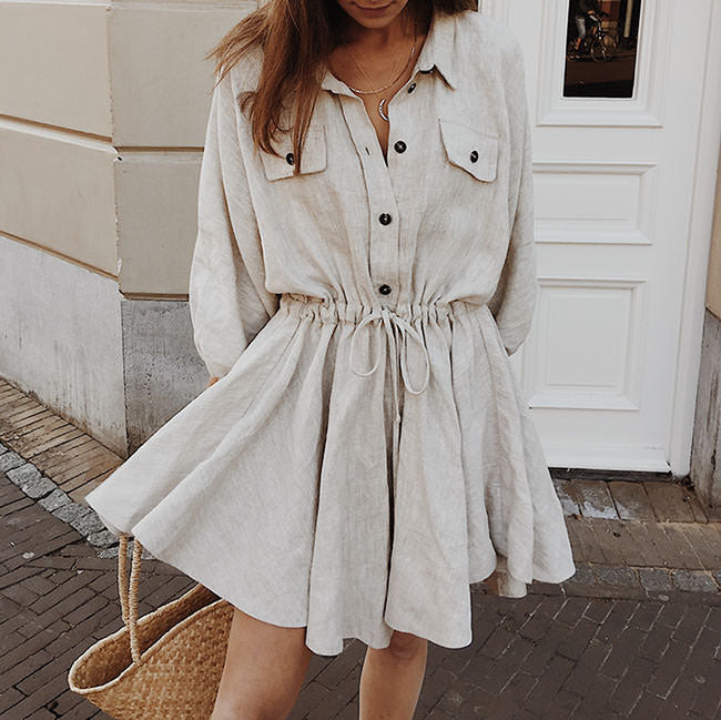 Sonya Mini Dress - Vedlit