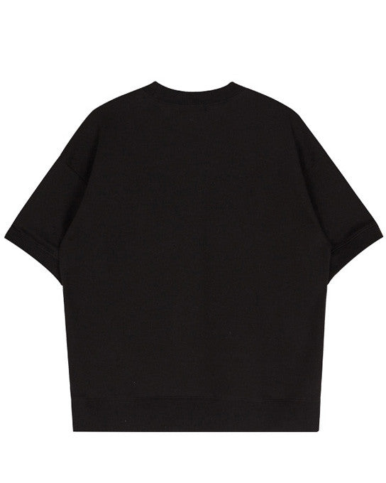 Sequin Heart Club T-Shirt - Vedlit