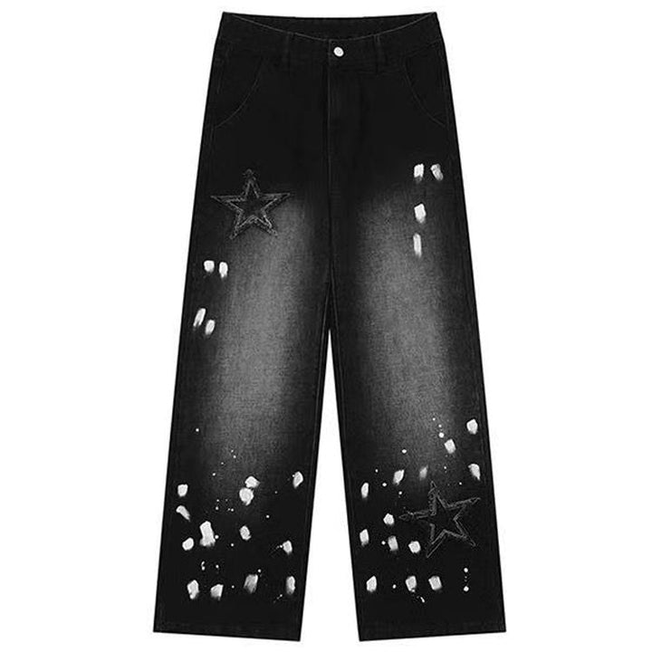 Downtown Girl Black Star Jeans - Vedlit