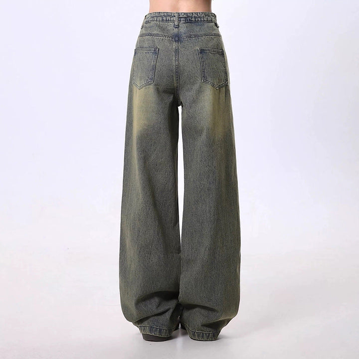 Star Distressed Jeans - Vedlit