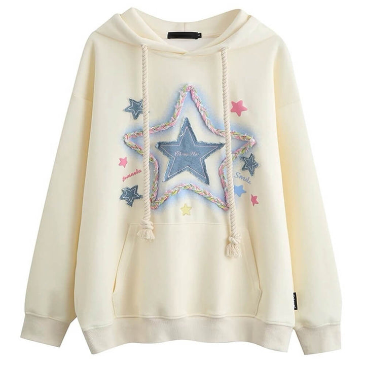 Star Patch Hoodie - Vedlit