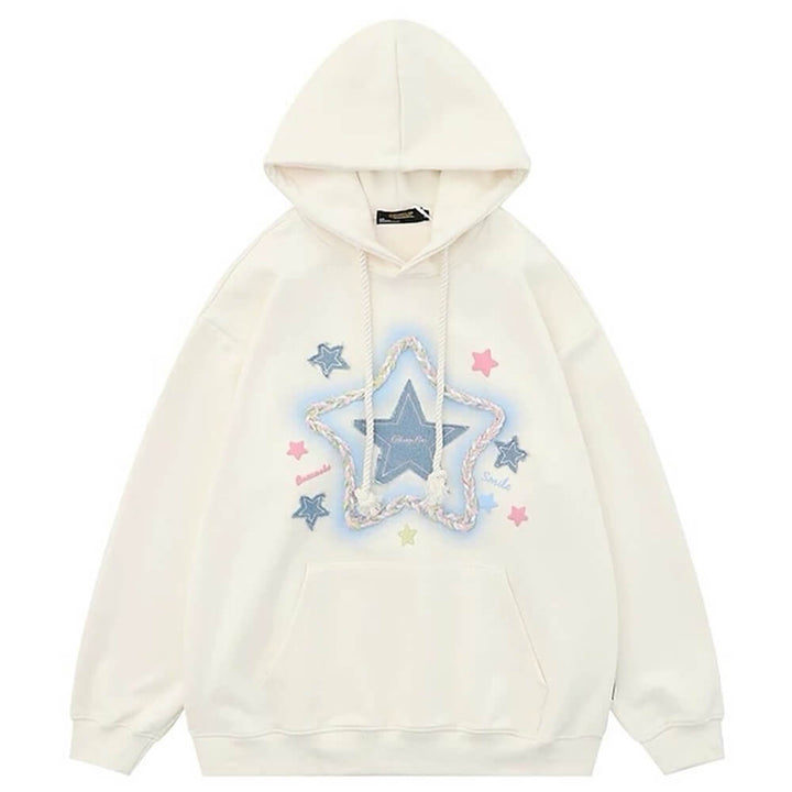 Star Patch Hoodie - Vedlit