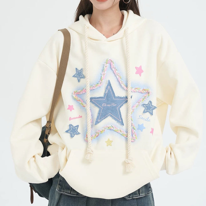 Star Patch Hoodie - Vedlit