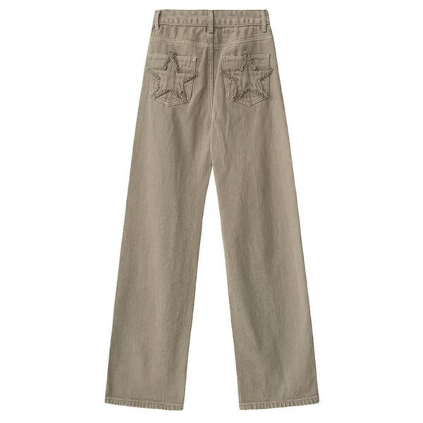 No Apologies Star Pocket Jeans - Vedlit