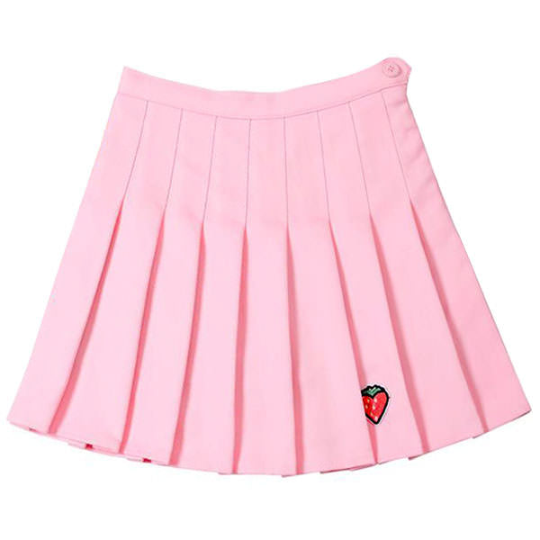 Strawberry Mini Skirt - Vedlit