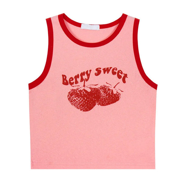 Sweet Berry Tank Top - Vedlit