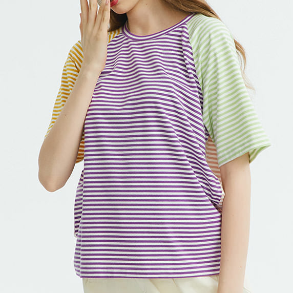 Candy Stripes Tee - Vedlit