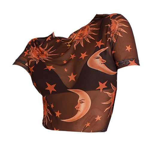 Sun and Moon Mini Tee - Vedlit