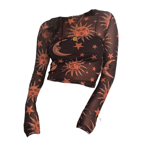 2.0 Sun and Moon Mesh Top - Vedlit