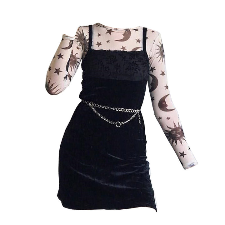 2.0 Sun and Moon Mesh Top - Vedlit