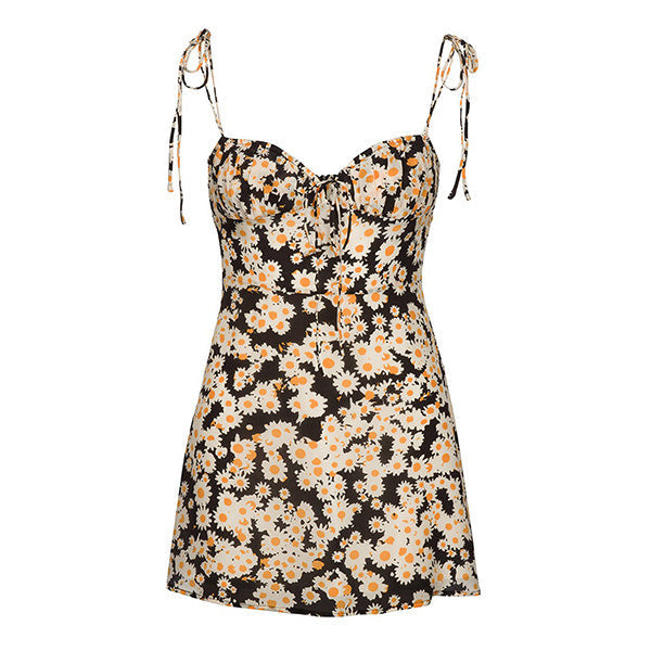 Daisy Strappy Dress - Vedlit