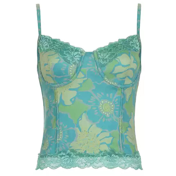 Tropical Vibes Tank Top - Vedlit