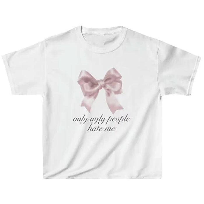 Ugly People Hate Me Tee - Vedlit