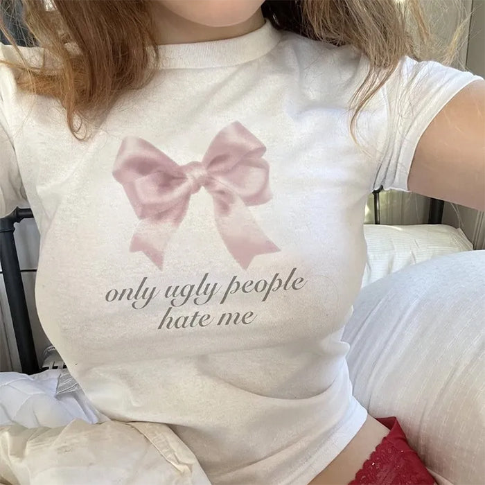 Ugly People Hate Me Tee - Vedlit