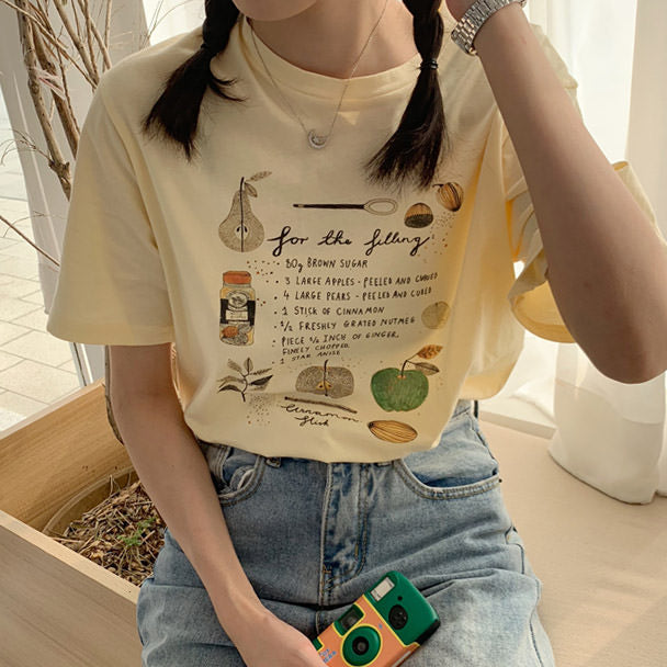 Fruit Pie Filling Tee - Vedlit