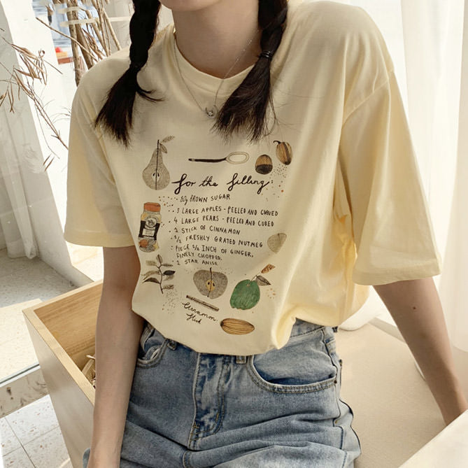 Fruit Pie Filling Tee - Vedlit