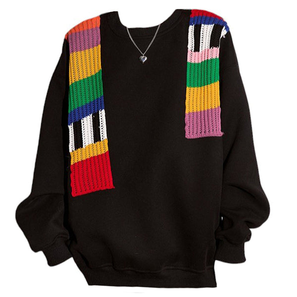 Vintage TV Static Sweatshirt - Vedlit