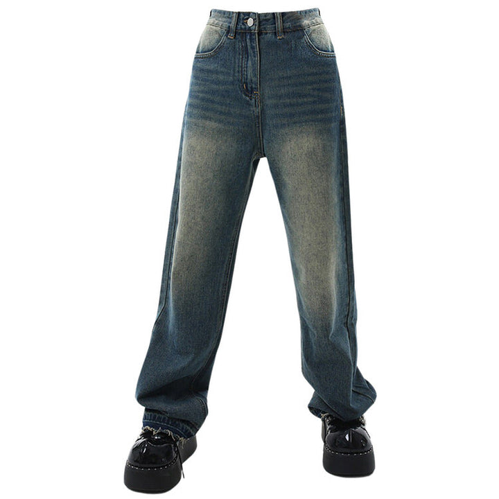 Wash Me Out Wide Leg Jeans - Vedlit