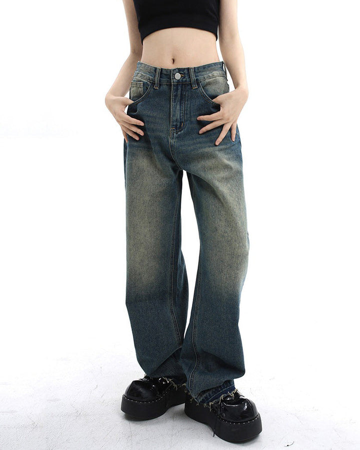 Wash Me Out Wide Leg Jeans - Vedlit