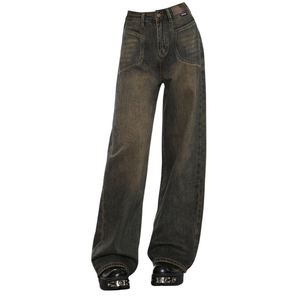 Basic Things Brown Jeans - Vedlit